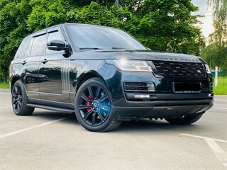 2017 Land Rover Range Rover IV, чёрный, 5550000 рублей, вид 1