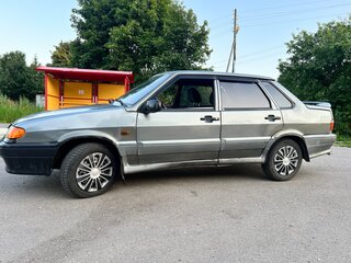 2008 Lada (ВАЗ) 2115, серый, 170000 рублей, вид 4