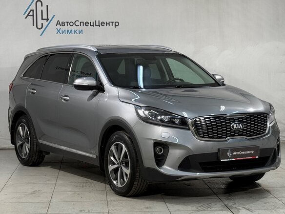 2018 Kia Sorento III Prime Рестайлинг, серый, 2599800 рублей - вид 17