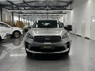 2019 Kia Sorento III Prime Рестайлинг, серый, 2340000 рублей, вид 3