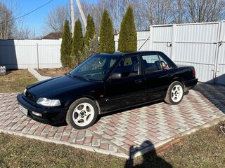 1991 Honda Civic IV, чёрный, 1200000 рублей, вид 3