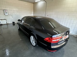 2013 Skoda Superb DSG II Рестайлинг, чёрный, 1700000 рублей, вид 3