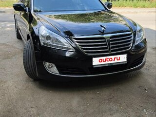 2015 Hyundai Equus II Рестайлинг, чёрный, 1700000 рублей, вид 1