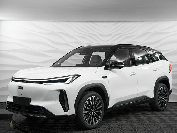 2026 Geely Galaxy M7, белый