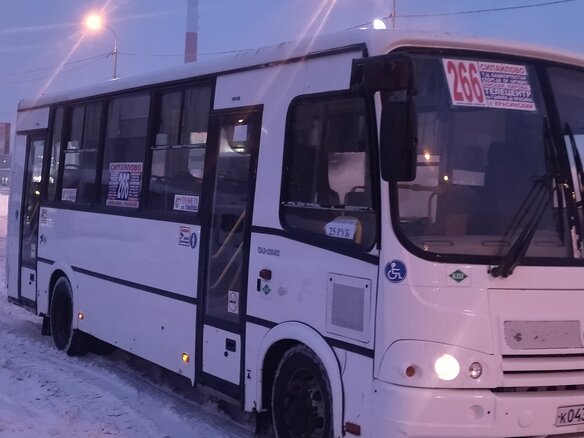 2017 ПАЗ 3204, белый, 1500000 рублей - вид 1