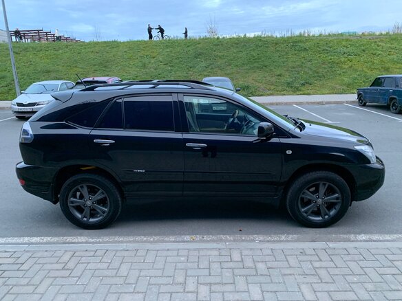 2008 Lexus RX 400h II Рестайлинг, чёрный, 1400000 рублей - вид 14
