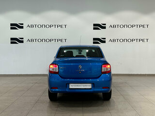 2018 Renault Logan II Рестайлинг, синий, 809000 рублей, вид 4