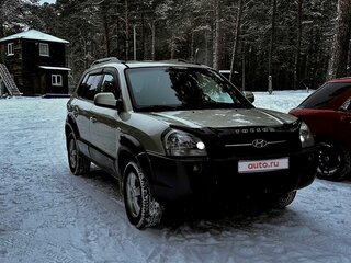 2006 Hyundai Tucson I, серебристый, 880000 рублей, вид 2