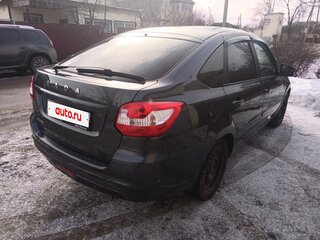 2019 Lada (ВАЗ) Granta I Рестайлинг, серый, 670000 рублей, вид 5