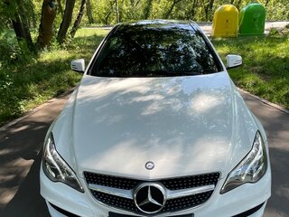 2016 Mercedes-Benz E-Класс 200 IV (W212, S212, C207) Рестайлинг, белый, 3200000 рублей, вид 1