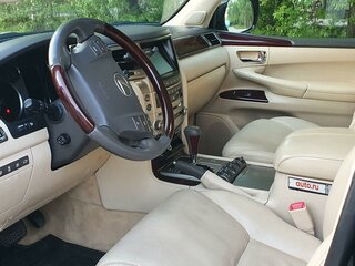 2013 Lexus LX 570 III Рестайлинг, чёрный, 3660000 рублей, вид 5