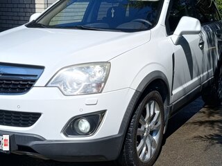 2013 Opel Antara I Рестайлинг, белый, 1050000 рублей, вид 2