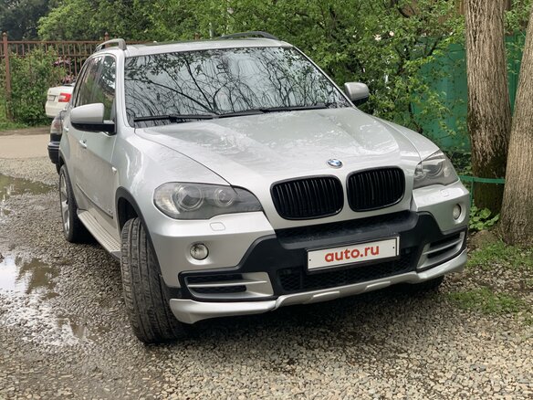 2007 BMW X5 3.0si II (E70), серебристый, 2000000 рублей - вид 5