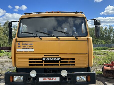2012 КамАЗ 65116, жёлтый, 2000000 рублей, вид 1