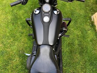 2015 Harley-Davidson Street Bob, чёрный, 1050180 рублей, вид 4
