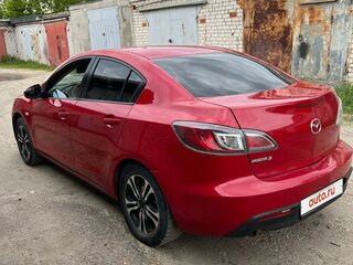 2009 Mazda 3 II (BL), красный, 650000 рублей, вид 5