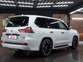 2019 Lexus LX 450d III Рестайлинг 2, белый, 9500000 рублей - вид 4