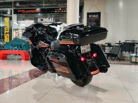 2022 Harley-Davidson Road Glide Special, чёрный, 1980000 рублей, вид 3