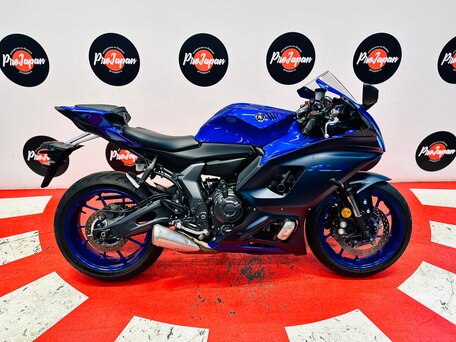 2022 Yamaha YZF-R7, синий, 820000 рублей, вид 1