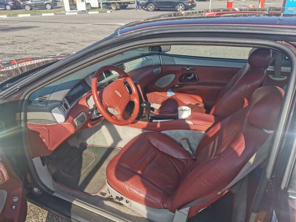 1994 Lincoln Mark VIII I, красный, 700000 рублей - вид 5