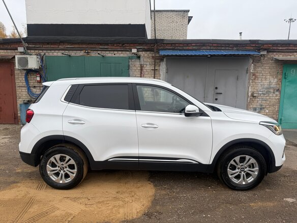 2023 Chery Tiggo 4 Pro I Рестайлинг, белый, 1400000 рублей - вид 3