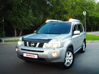 2008 Nissan X-Trail II, серебристый, 1350000 рублей, вид 1