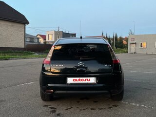 2009 Citroen C4 I Рестайлинг, чёрный, 360000 рублей, вид 4