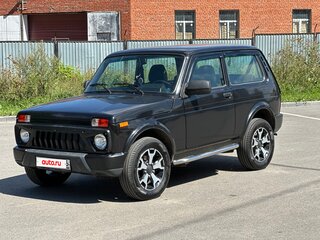 2019 Lada (ВАЗ) 2121 (4x4) Urban I Рестайлинг (2020), чёрный, 599999 рублей, вид 1