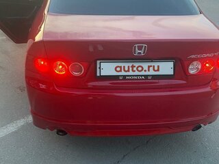 2006 Honda Accord Type-S Type S VII Рестайлинг, красный, 1500000 рублей, вид 5