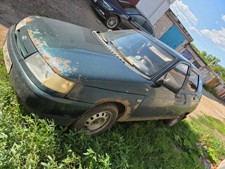 2002 Lada (ВАЗ) 2112, зелёный, 49000 рублей, вид 5