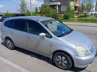 2001 Honda Stream I, серый, 515000 рублей, вид 2