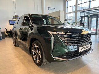 2026 Geely Atlas II, зелёный, 3909990 рублей, вид 4