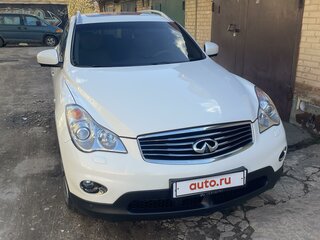 2008 Infiniti EX EX35 5-speed I (J50), белый, 1690000 рублей, вид 1