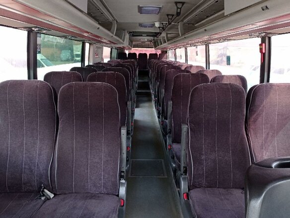 2013 Hyundai Universe, белый - вид 6