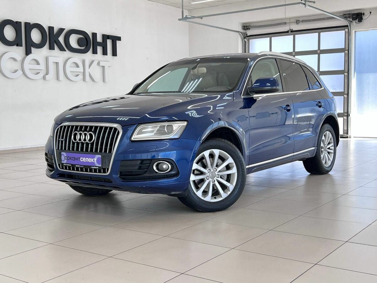 Открыть фотографии: Audi Q5 I (8R) Рестайлинг