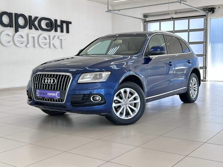 Audi Q5 I (8R) Рестайлинг