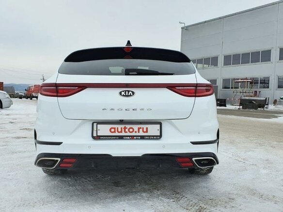 2019 Kia Proceed GT I, белый, 1950000 рублей - вид 2