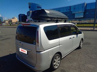 2011 Nissan Serena IV (C26), серебристый, 1100000 рублей, вид 4