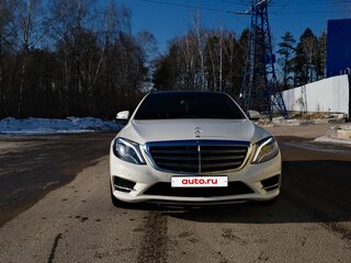 2015 Mercedes-Benz S-Класс 350 CDI BlueTEC Long 7G-TRONIC VI (W222, C217), чёрный, 5000000 рублей, вид 1