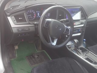 2019 Hyundai Sonata VII (LF) Рестайлинг, серый, 1900000 рублей, вид 2