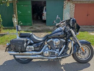 2009 Kawasaki VN1700 Vulcan, чёрный, 700000 рублей, вид 4