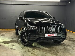 2023 Mercedes-Benz GLE Coupe AMG 53 AMG II (C167), чёрный, 13250000 рублей, вид 3