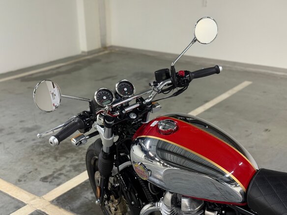 2026 Royal Enfield Interceptor, красный, 699000 рублей - вид 8
