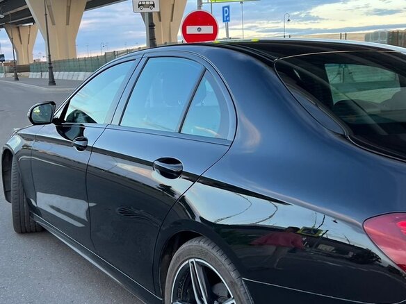 2016 Mercedes-Benz E-Класс 200 V (W213, S213, C238), чёрный, 2800000 рублей - вид 8