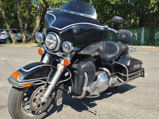 2003 Harley-Davidson Electra Glide, чёрный, 700000 рублей, вид 5