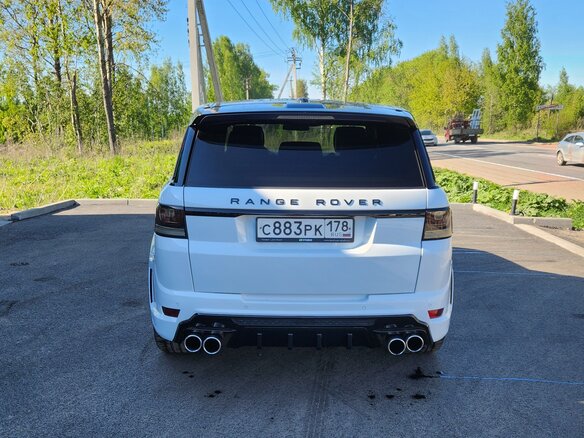2014 Land Rover Range Rover Sport II, белый, 3100000 рублей - вид 10