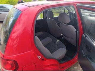 2011 Daewoo Matiz I Рестайлинг, красный, 115000 рублей, вид 5