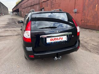 2011 Lada (ВАЗ) Priora I, чёрный, 380000 рублей, вид 5