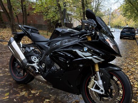 2018 BMW S 1000 RR, чёрный, 1500000 рублей, вид 1