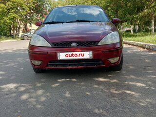 2002 Ford Focus I Рестайлинг, красный, 190000 рублей, вид 1